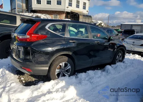 2018 Honda Cr-V Lx z USA, uszkodzony, nr VIN 2HKRW6H39JH230986